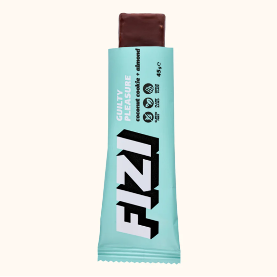 Шоколадні батончики із кокосом COCONUT COOKIE ALMOND BOX FIZI 10 шт 