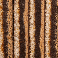 Шоколадні батончики із кокосом COCONUT COOKIE ALMOND BOX FIZI 10 шт 