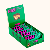 Шоколадные батончики HAZELNUT CARAMEL BOX FIZI 10 шт 