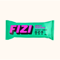 Шоколадные батончики HAZELNUT CARAMEL BOX FIZI 10 шт 