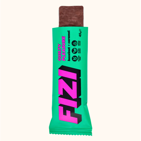 Шоколадные батончики HAZELNUT CARAMEL BOX FIZI 10 шт 
