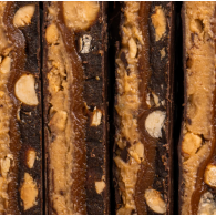 Шоколадные батончики HAZELNUT CARAMEL BOX FIZI 10 шт 
