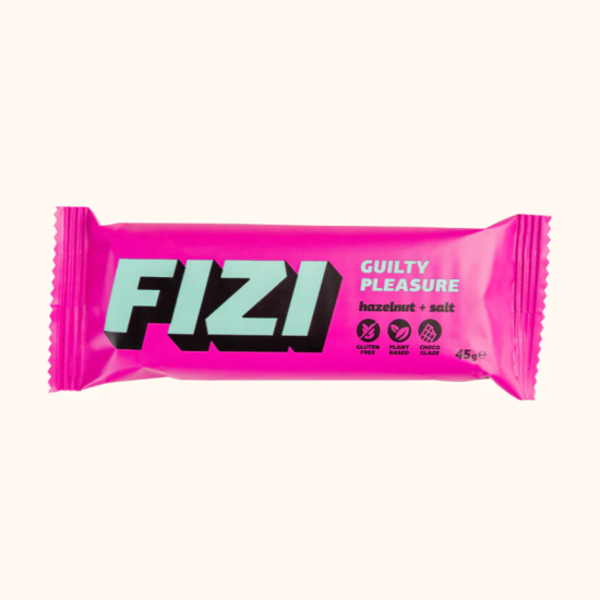 Шоколадные батончики с фундуком HAZELNUT SALT BOX FIZI 10 шт 