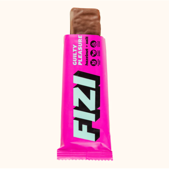 Шоколадные батончики с фундуком HAZELNUT SALT BOX FIZI 10 шт 