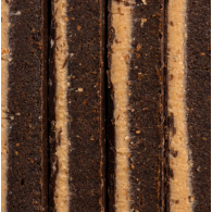 Шоколадные батончики с фундуком HAZELNUT SALT BOX FIZI 10 шт 