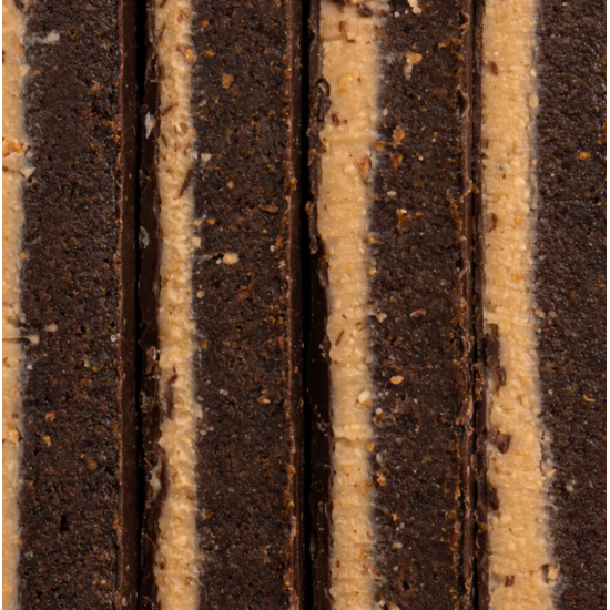 Шоколадные батончики с фундуком HAZELNUT SALT BOX FIZI 10 шт 