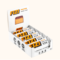 Протеїнові батончики HAZELNUT CHOCO BOX FIZI 10 шт  