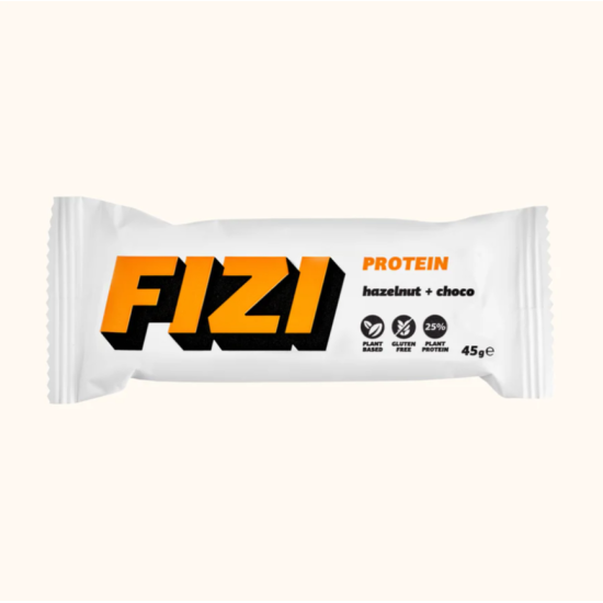 Протеиновые батончики HAZELNUT CHOCO BOX FIZI 10 шт Протеиновые батончики HAZELNUT CHOCO BOX FIZI 10 шт