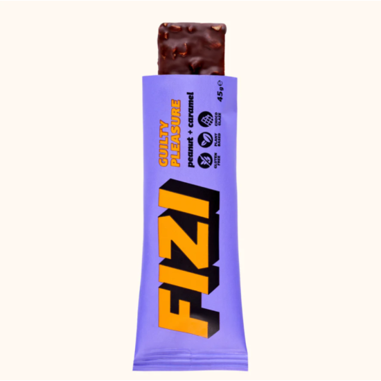 Шоколадные батончики PEANUT CARAMEL BOX FIZI 10 шт 