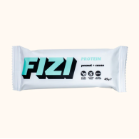 Протеиновые батончики PEANUT CACAO BOX FIZI 10 шт 