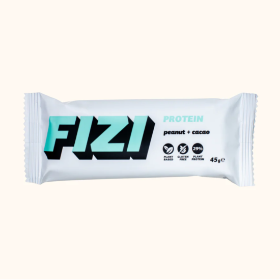 Протеиновые батончики PEANUT CACAO BOX FIZI 10 шт 