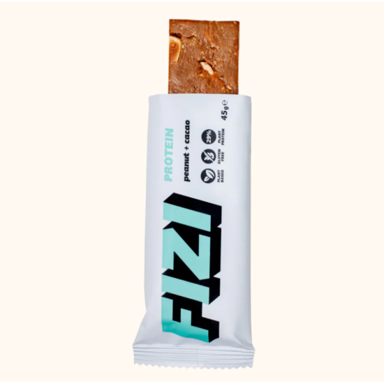 Протеиновые батончики PEANUT CACAO BOX FIZI 10 шт 
