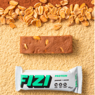 Протеиновые батончики PEANUT CACAO BOX FIZI 10 шт 