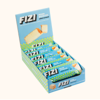 Низьковуглеводні батончики SALTED CARAMEL BOX FIZI 12 шт 