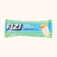 Низкоуглеводные батончики SALTED CARAMEL BOX FIZI 12 шт 