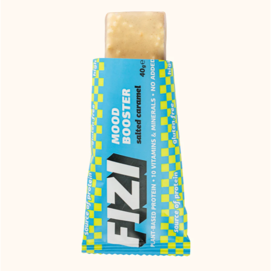 Низкоуглеводные батончики SALTED CARAMEL BOX FIZI 12 шт 