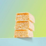 Низкоуглеводные батончики SALTED CARAMEL BOX FIZI 12 шт 