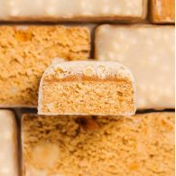 Низкоуглеводные батончики SALTED CARAMEL BOX FIZI 12 шт 