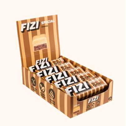 Шоколадні батончики TIRAMISU SPECIAL BOX FIZI 10 шт 