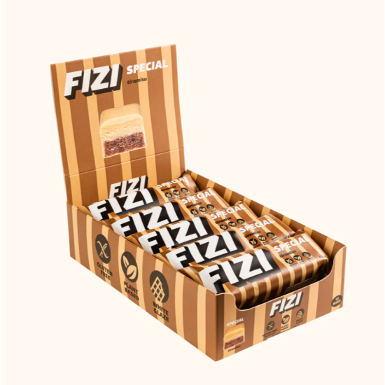 Шоколадні батончики TIRAMISU SPECIAL BOX FIZI 10 шт 