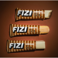 Шоколадные батончики TIRAMISU SPECIAL BOX FIZI 10 шт 