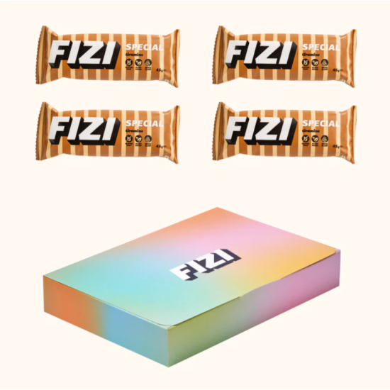 Шоколадные батончики TIRAMISU SPECIAL BOX FIZI 10 шт 