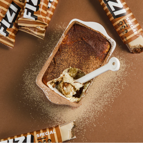 Шоколадные батончики TIRAMISU SPECIAL BOX FIZI 10 шт 