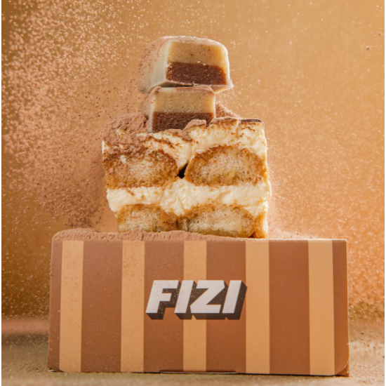 Шоколадные батончики TIRAMISU SPECIAL BOX FIZI 10 шт 