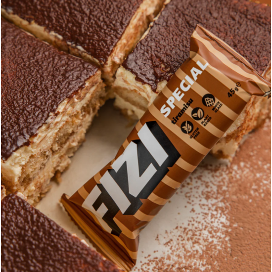 Шоколадные батончики TIRAMISU SPECIAL BOX FIZI 10 шт 