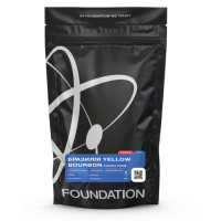 Кава Бразилія Yellow Bourbon Rainha Farm Еспресо FOUNDATION 