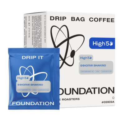 Дрип-кофе в коробке Эфиопия Shakiso FOUNDATION 