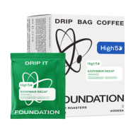 Дрип-кофе в коробке Колумбия Decaf FOUNDATION 