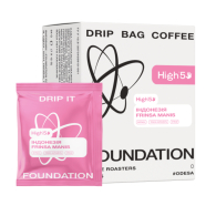 Дріп-кави в коробці Індонезія Frinsa Manis FOUNDATION 