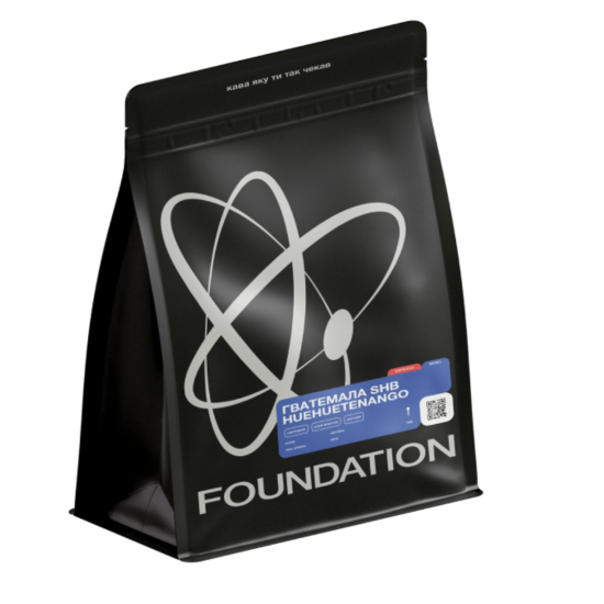 Кофе Гватемала SHB Huehuetenango Эспрессо FOUNDATION Кофе Гватемала SHB Huehuetenango Эспрессо FOUNDATION