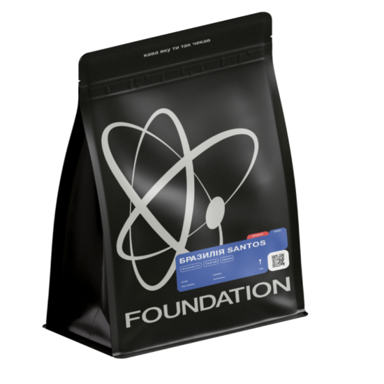 Кава Бразилія Santos Еспресо FOUNDATION 