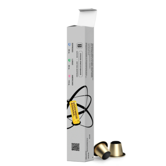 Кава у капсулах Колумбія Banana FOUNDATION 