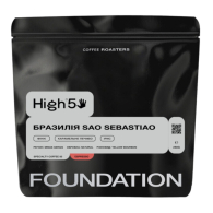 Кава Бразилія Sao Sebastiao еспресо FOUNDATION