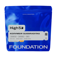 Кофе Колумбия Quebraditas Фильтр FOUNDATION 