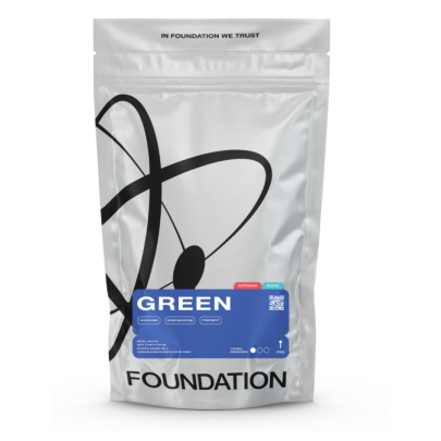 Смесь сортов арабики Green Эспрессо FOUNDATION 