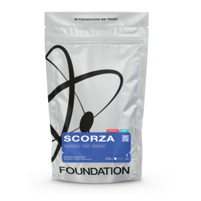 Суміш сортів арабіки та робусти Scorza Еспресо FOUNDATION 