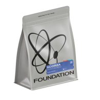 Смесь сортов арабики и робусты Scorza Эспрессо FOUNDATION 