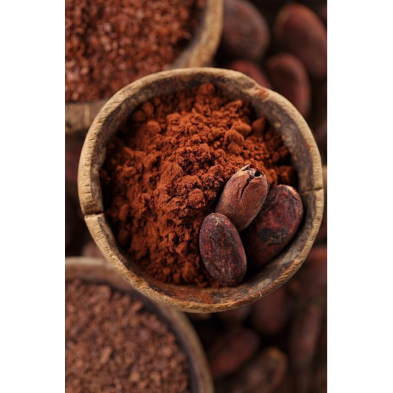 Какао Wow Cacao Velvet Brown FOUNDATION 250 г 
