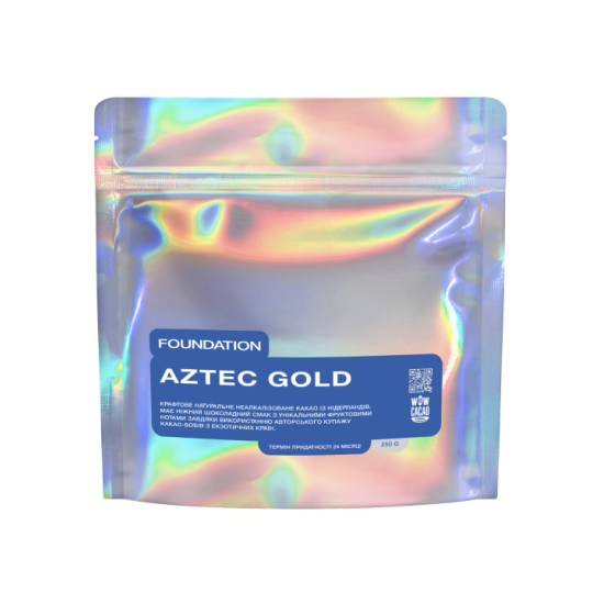 Какао Cacao Aztec Gold FOUNDATION 250 г