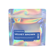 Какао Wow Cacao Velvet Brown FOUNDATION 250 г 