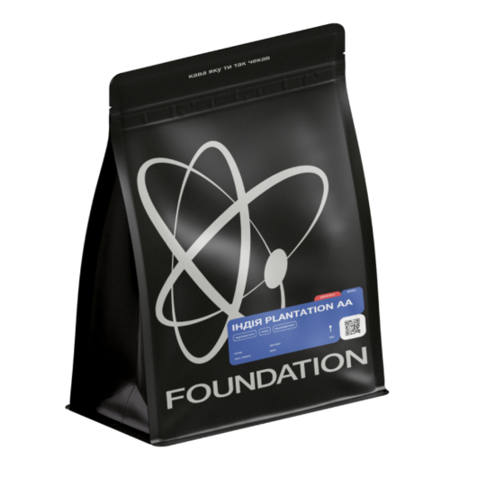 Кофе Индия Plantation AA Эспрессо FOUNDATION 