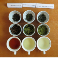 Китайський жовтий чай Хо Шань Хуанг Я Huo Shan Huang Ya MAROYA TEA 