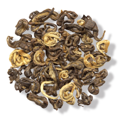 Китайский красный чай Золотая Спираль Golden Spiral MAROYA TEA