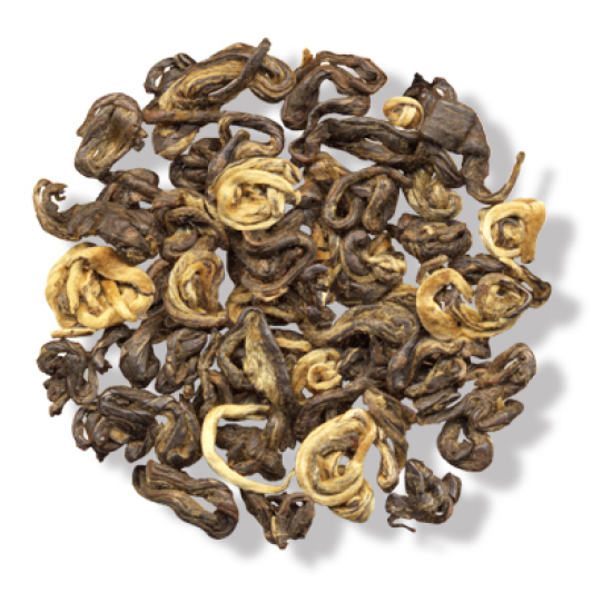 Китайський червоний чай Золота Спіраль Golden Spiral MAROYA TEA