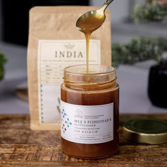 Кофе Арабика INDIA Чистий смак