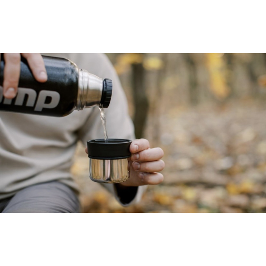 Термос Tramp black EXPEDITION LINE черный